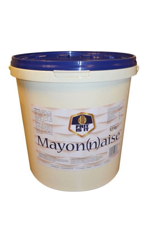 MAYONAISE 10 LITRES FRIT IS IT